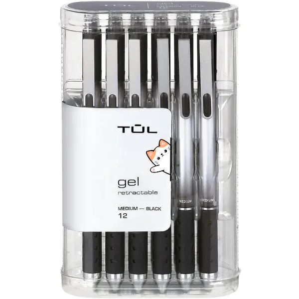 tul medium needle point pen