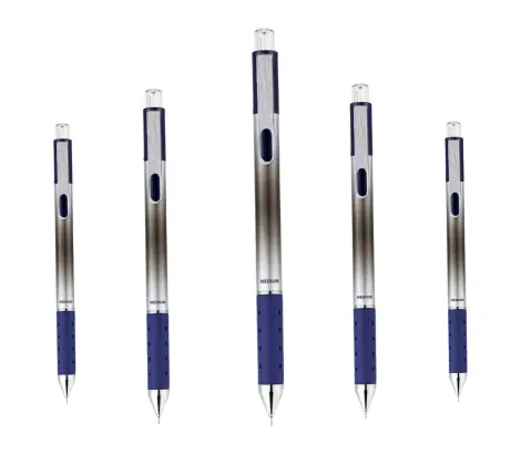tul needle point blue pens