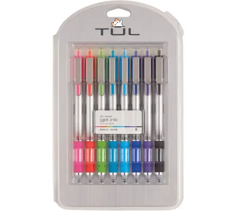 tul needle point pens colors
